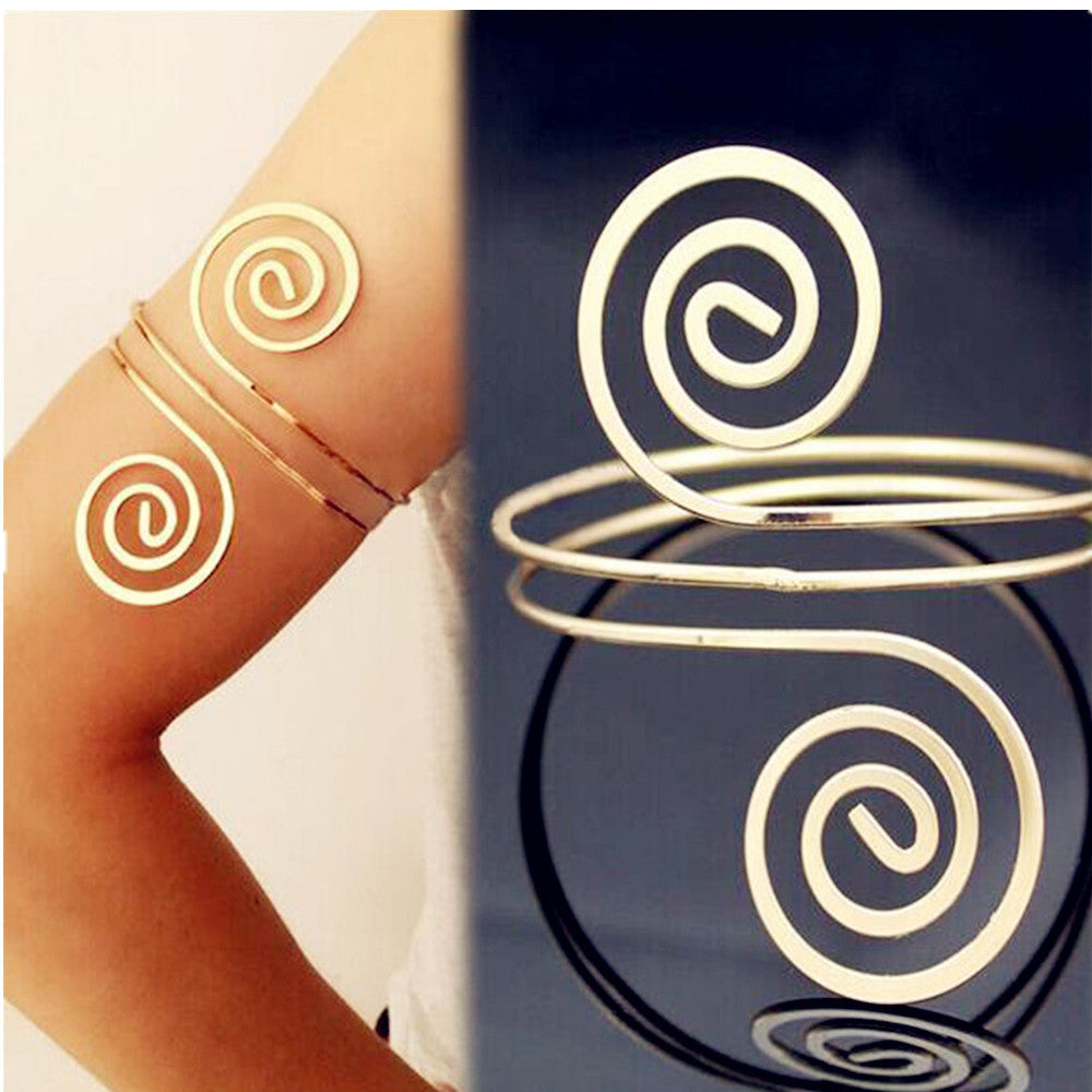 Arm ring jewelry - fizzle