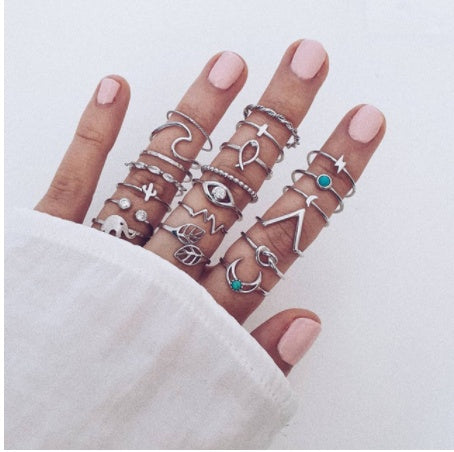 Diamond set ring jewelry - fizzle
