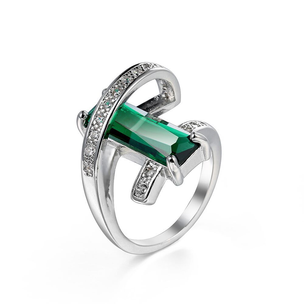 Fashion female zircon jewelry - fizzle