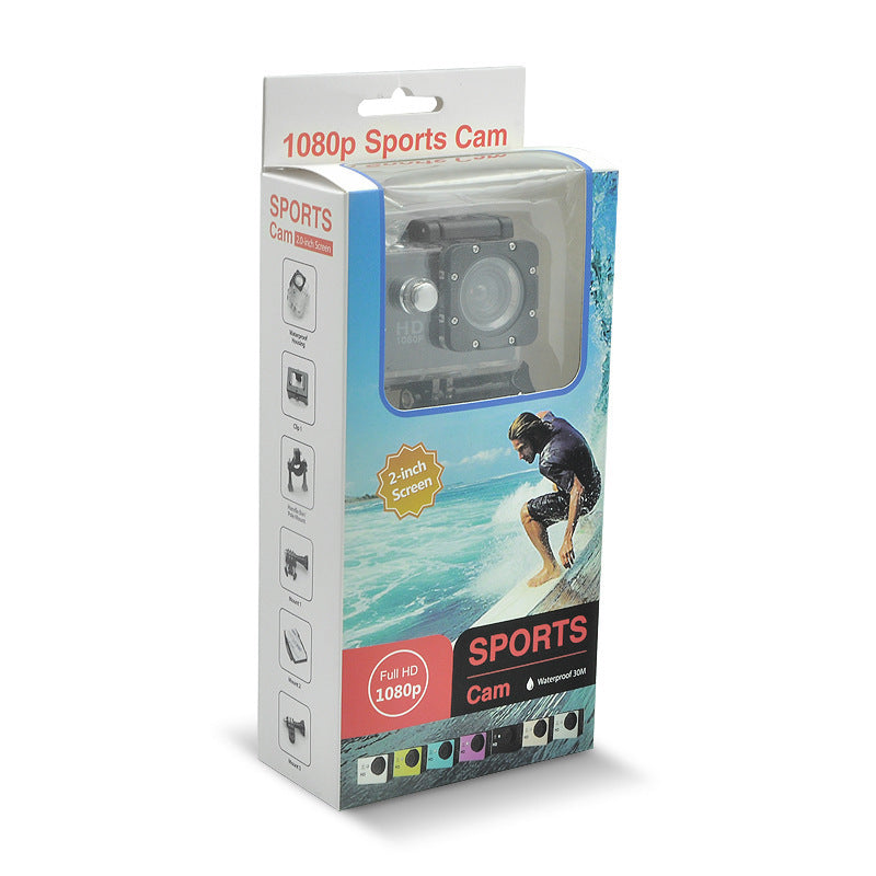 Waterproof Sports Camera - fizzle