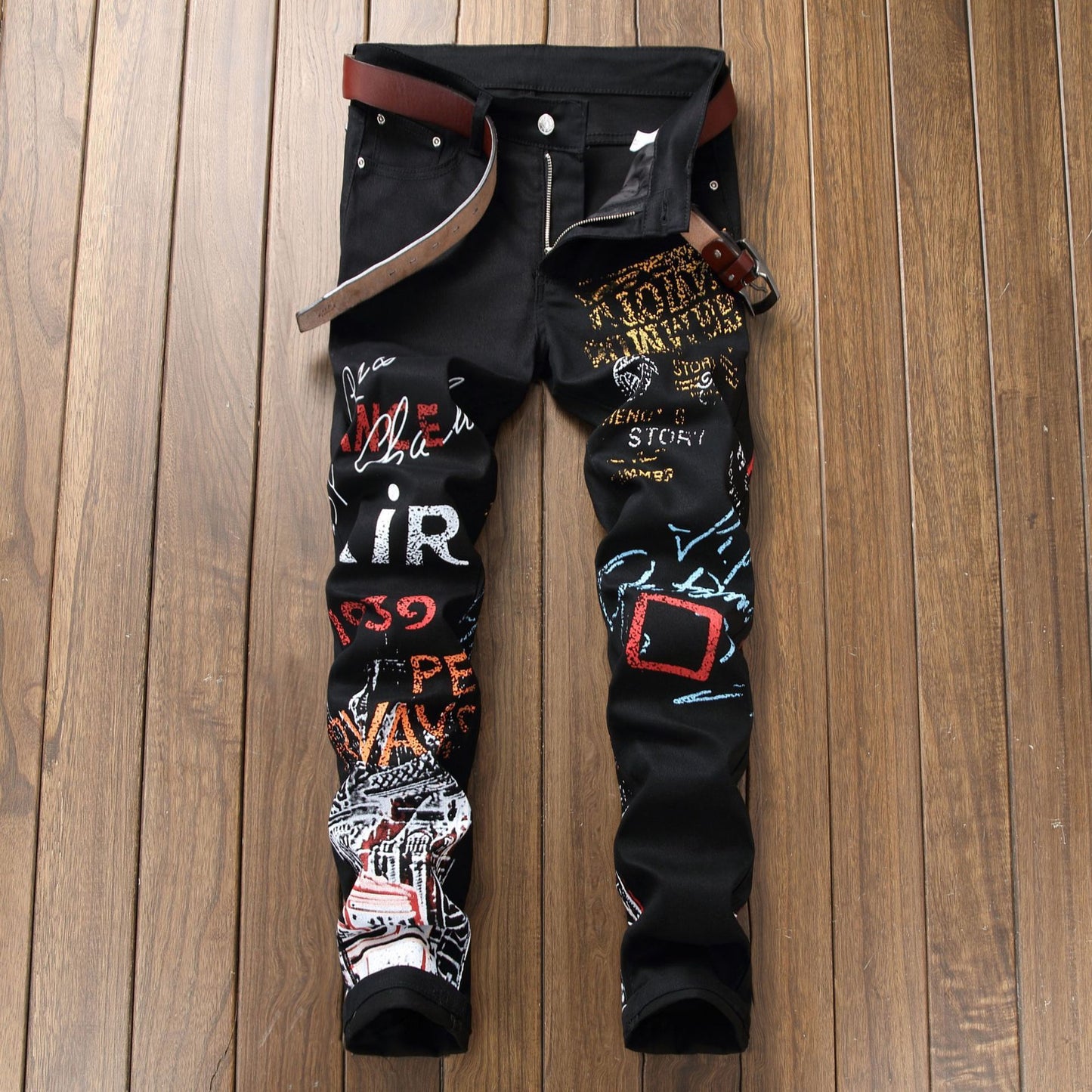 High Street Fashion Mens Jeans - fizzle