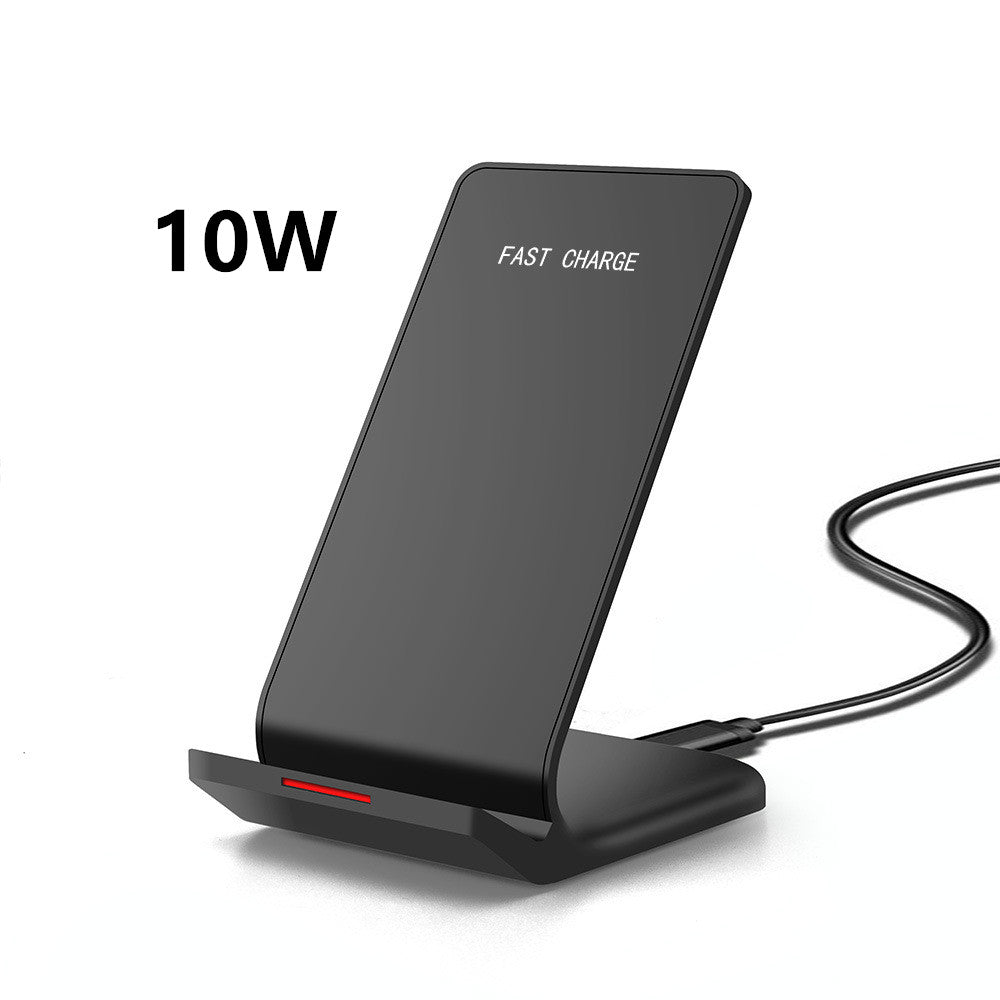 Wireless smart vertical mobile phone charger fast charge suitable for mobile phones - fizzle