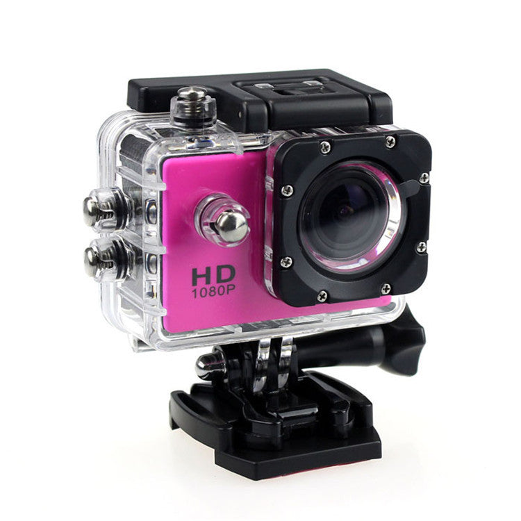 Waterproof Sports Camera - fizzle