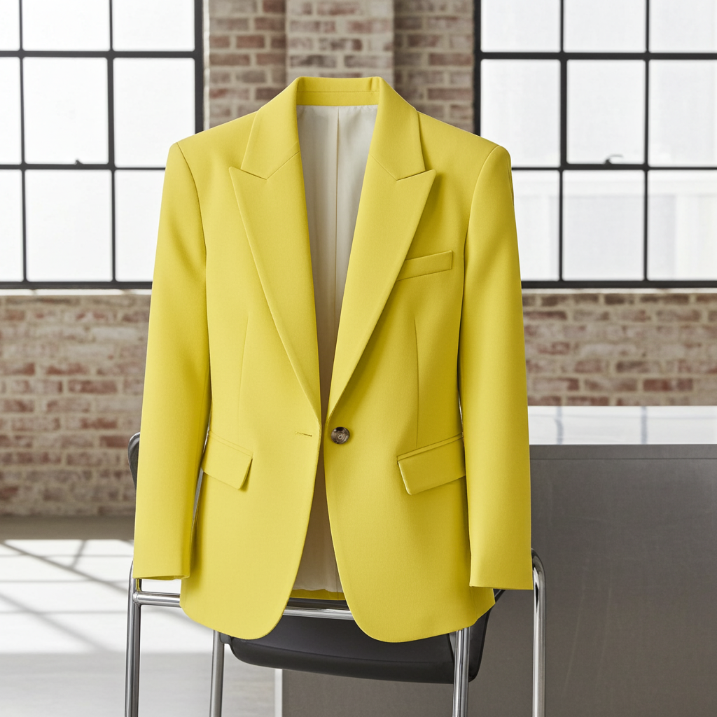 Fashion Casual Women Blazer Long-sleeved Solid Color Casual Cardigan Small Suit Jacket For Women