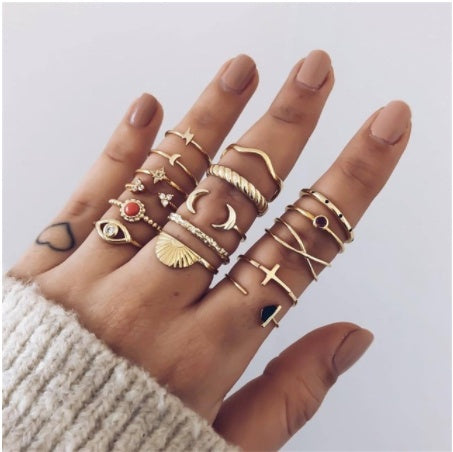 Diamond set ring jewelry - fizzle