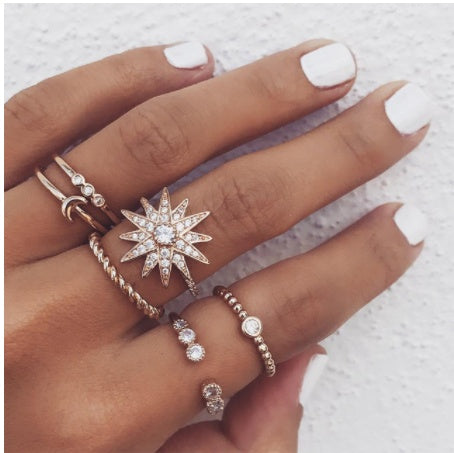 Diamond set ring jewelry - fizzle