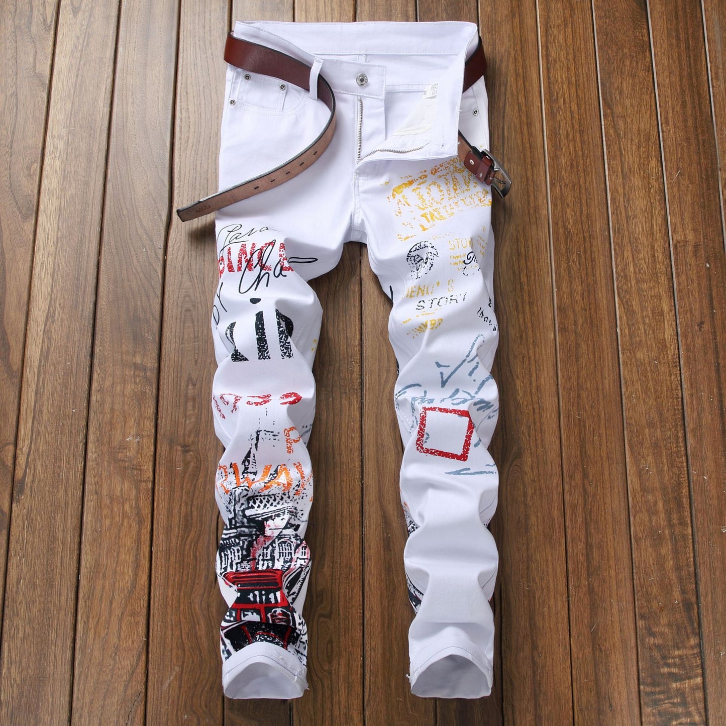 High Street Fashion Mens Jeans - fizzle
