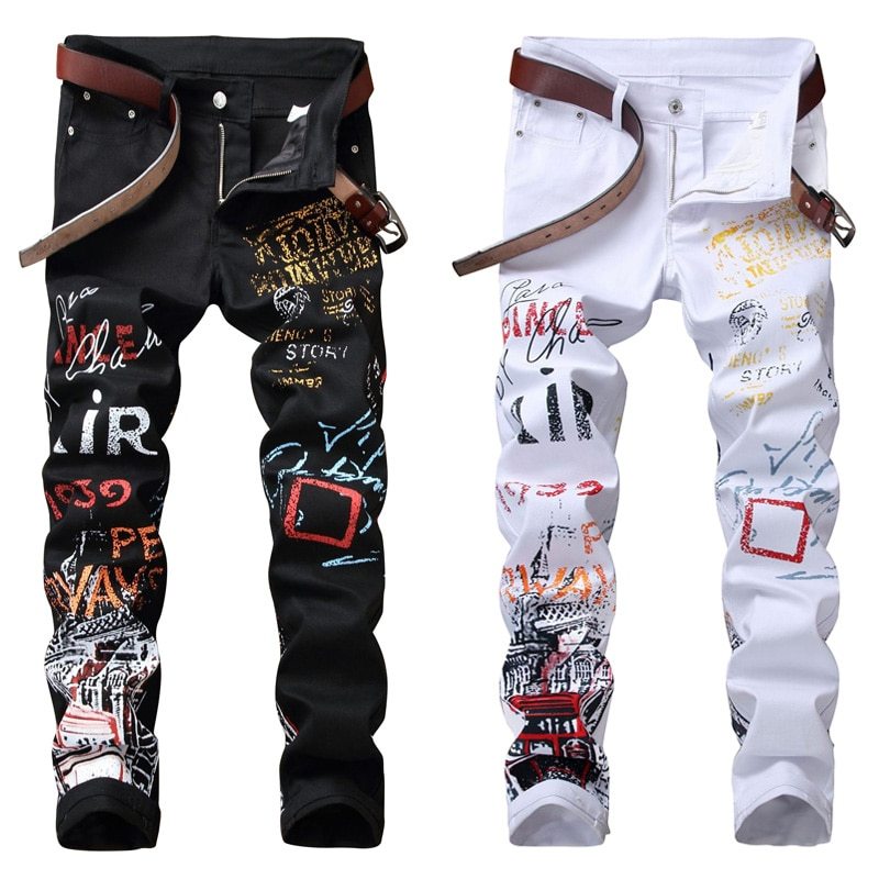High Street Fashion Mens Jeans - fizzle