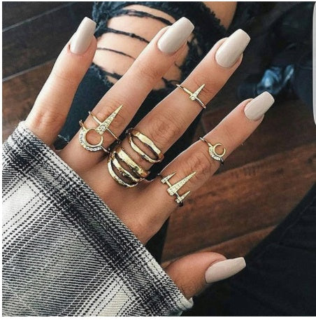 Diamond set ring jewelry - fizzle