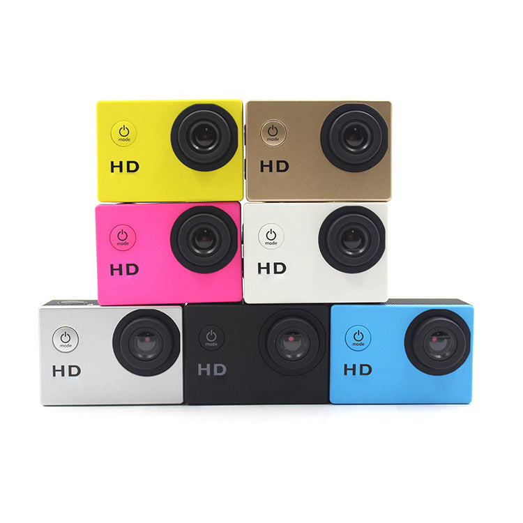 Waterproof Sports Camera - fizzle