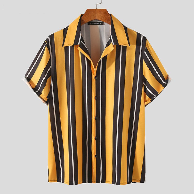 Soft Shirts For Men Summer Shirt - fizzle
