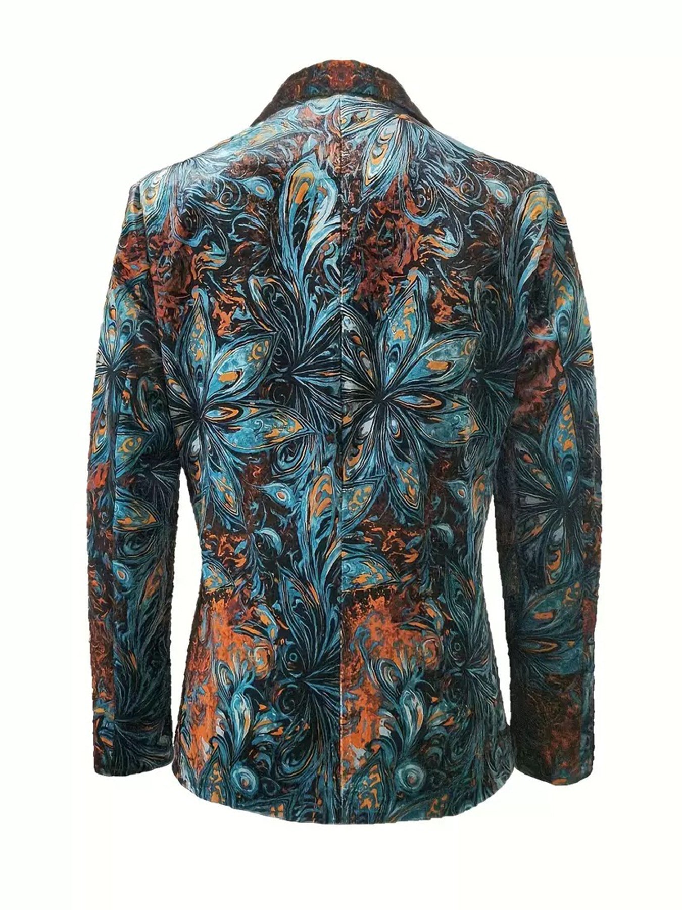 , New Autumn And Winter Women's Clothing, New Printed Fashion Casual Commuting Suit Jacket With Lining - fizzle