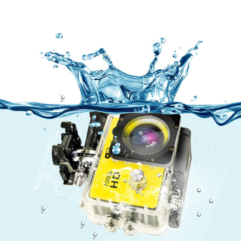 Waterproof Sports Camera - fizzle