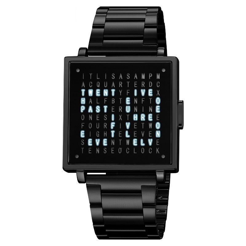 Fashion Military Wristwatch For Men Women Waterproof Clock LED Light Outdoor Digital Sport Electronic Watches - fizzle