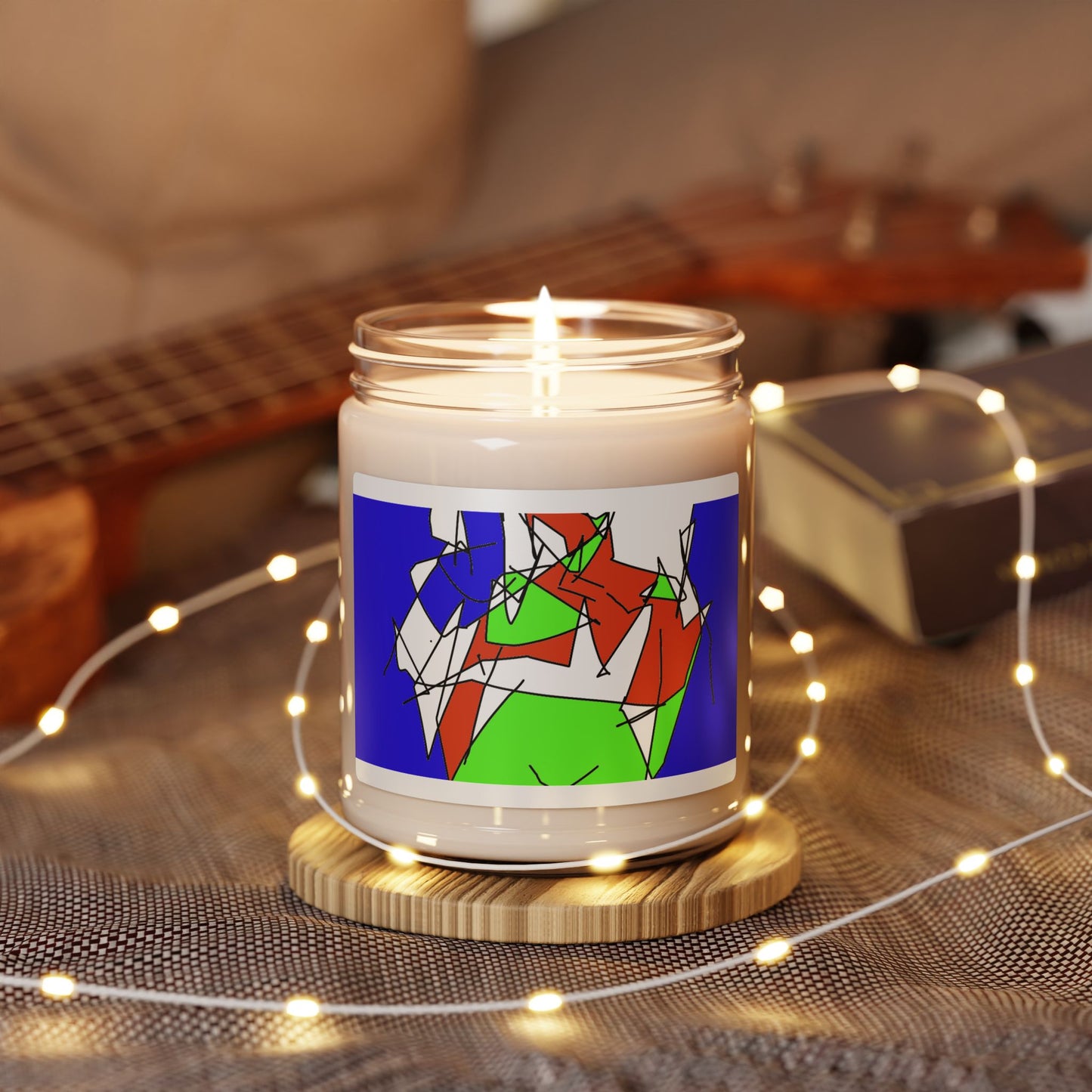 Scented Soy Candle, 9oz