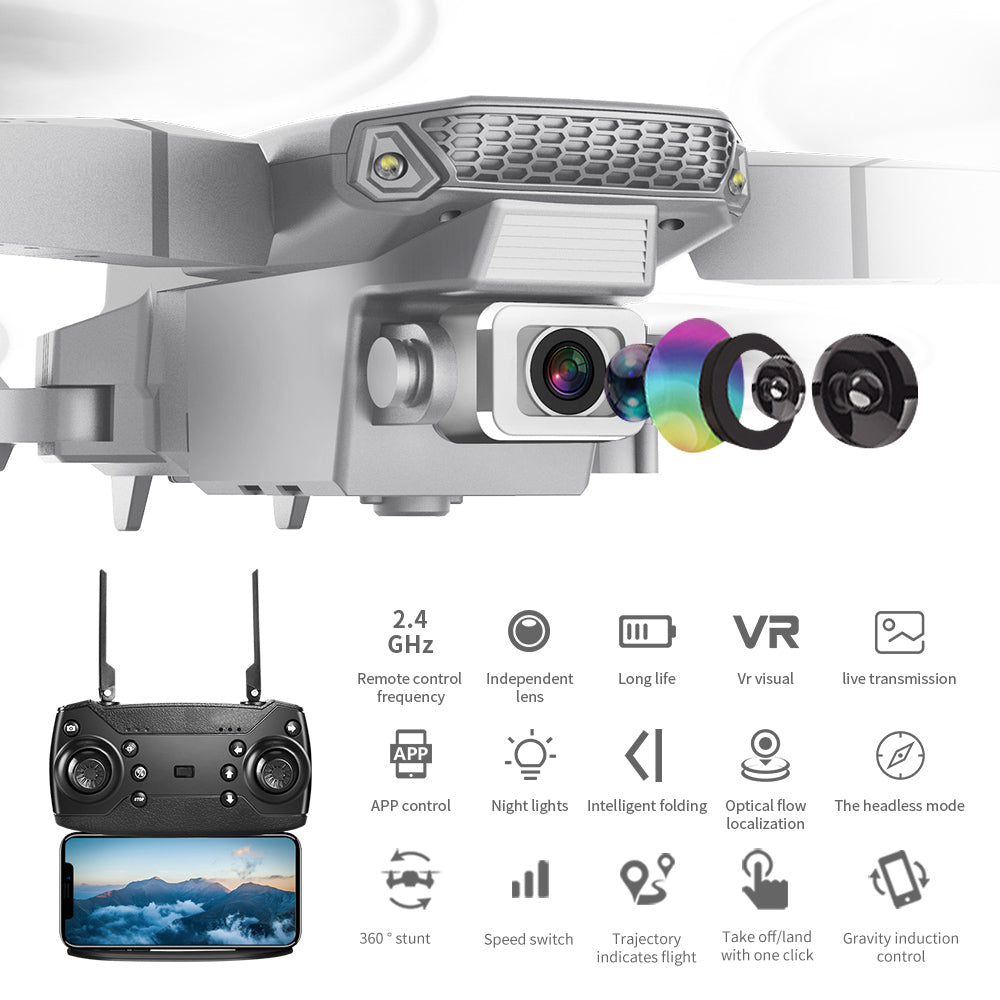 Folding Quadcopter Remote Control Drone Aerial Photography - fizzle