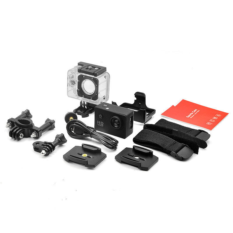 Waterproof Sports Camera - fizzle