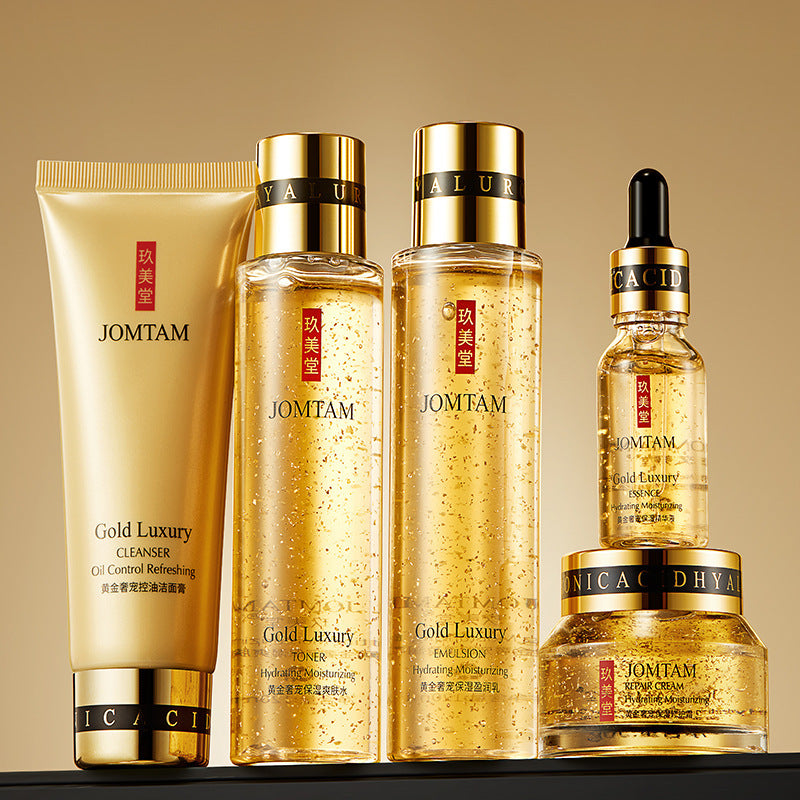 Moisturizing And Refreshing Skin Care Set - fizzle