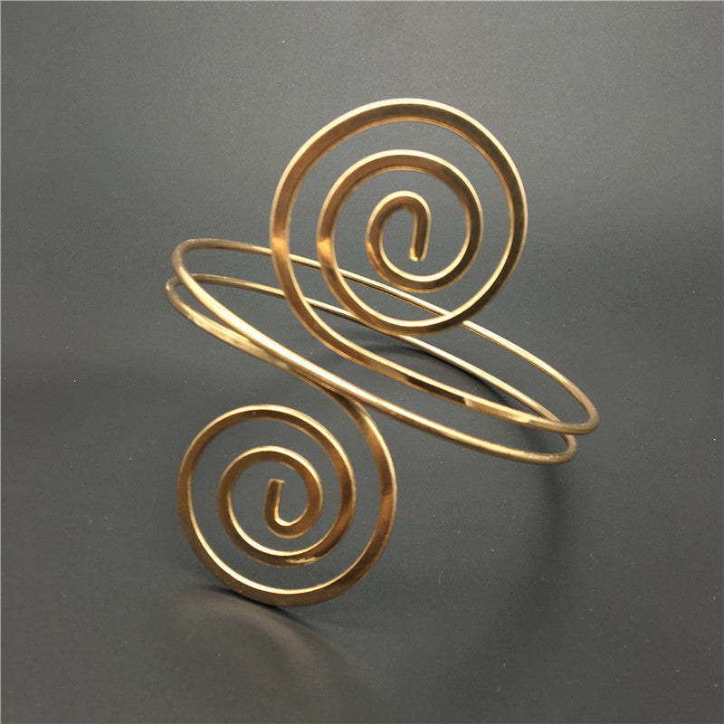 Arm ring jewelry - fizzle