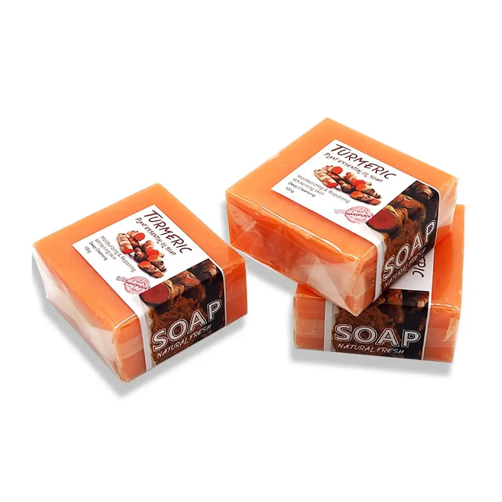 Turmeric Soap - fizzle