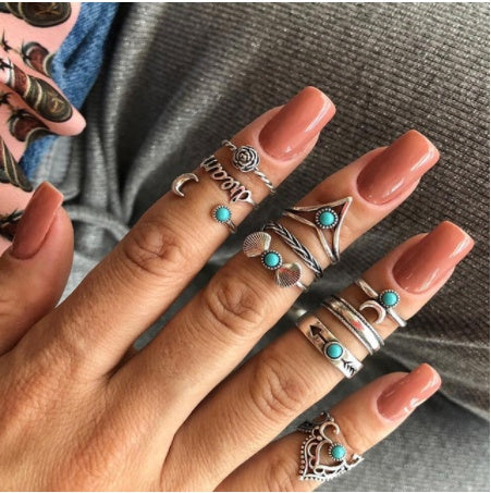 Diamond set ring jewelry - fizzle