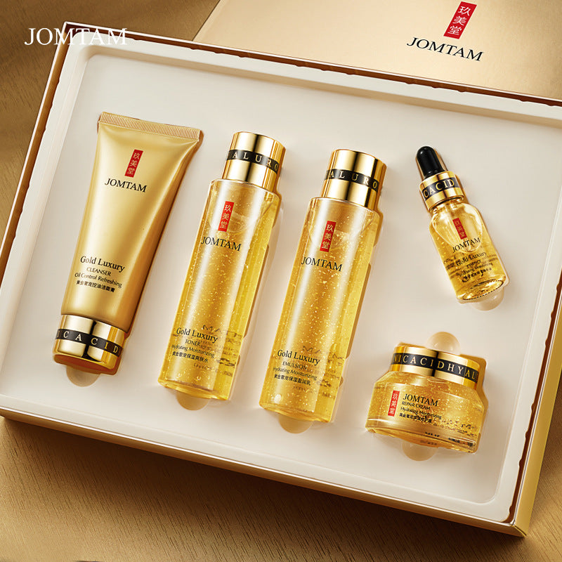 Moisturizing And Refreshing Skin Care Set - fizzle