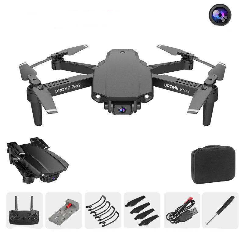Cross-border E99Pro2 Drone 4K Dual Cameras - fizzle