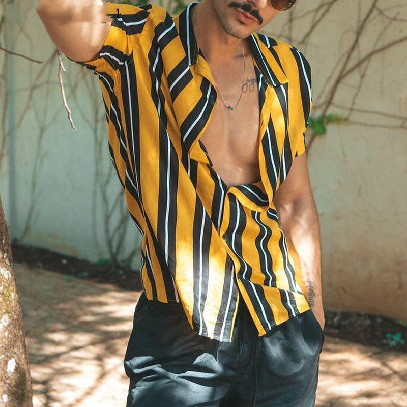 Soft Shirts For Men Summer Shirt - fizzle