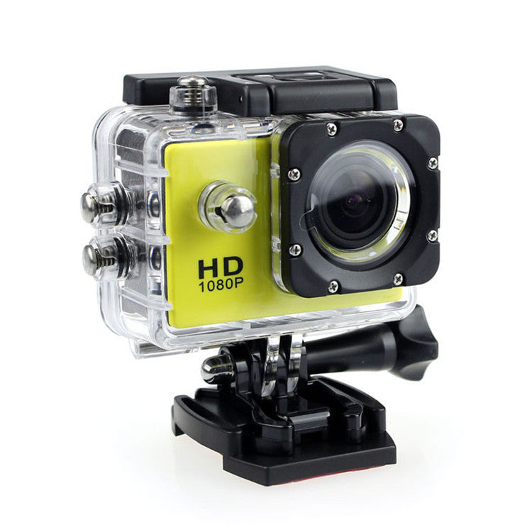 Waterproof Sports Camera - fizzle