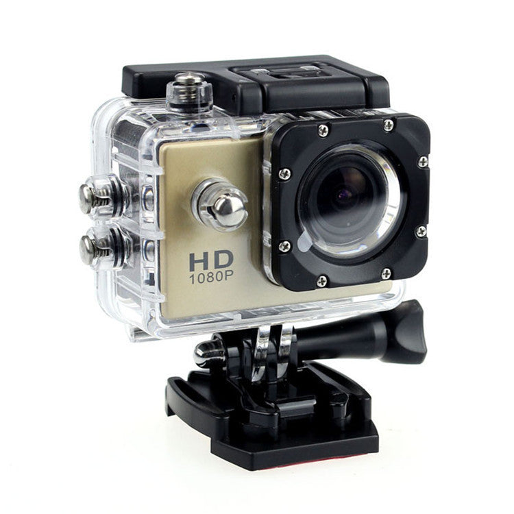 Waterproof Sports Camera - fizzle