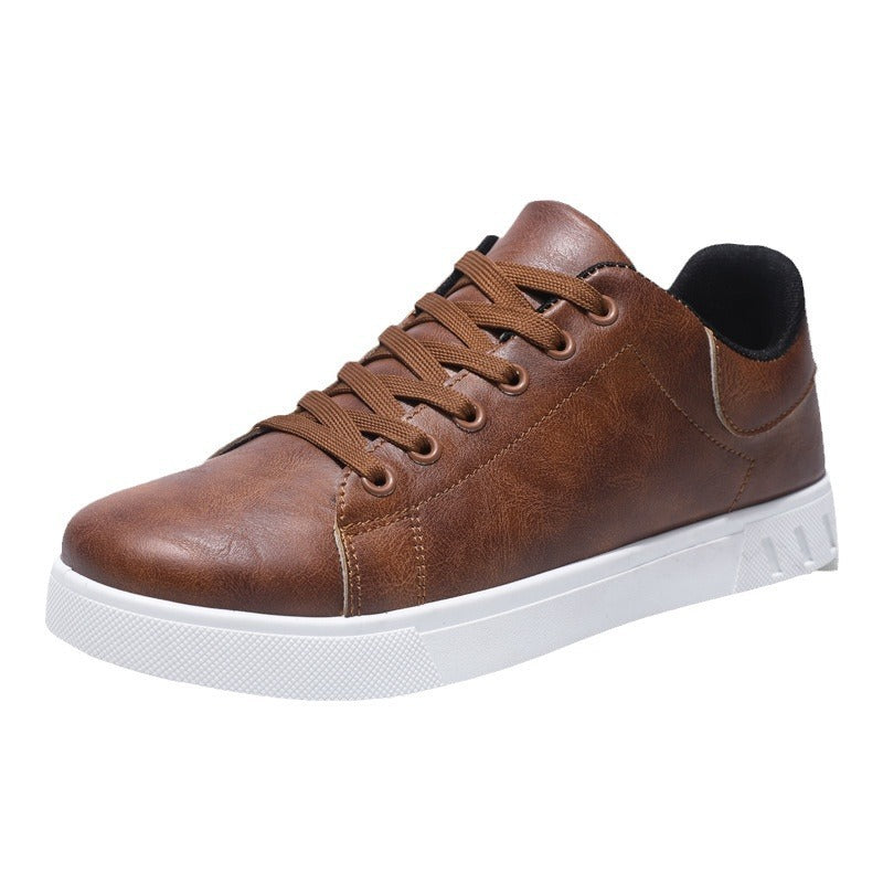 Lace-up Flat Shoes Men's Fashion Casual Shoes - fizzle