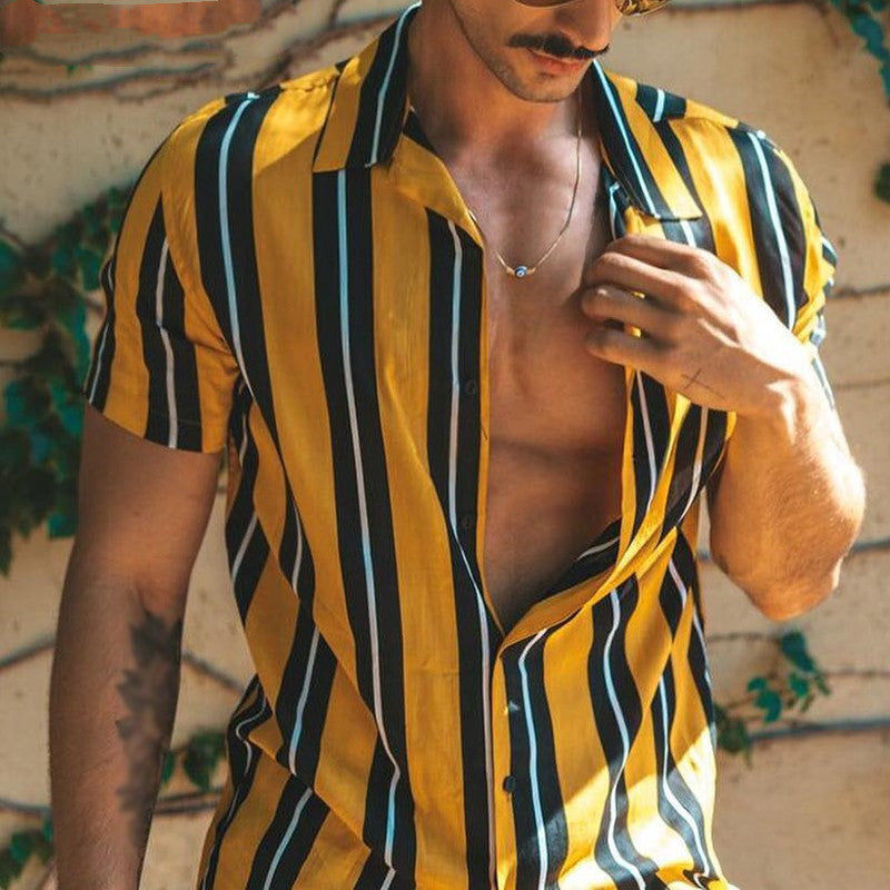 Soft Shirts For Men Summer Shirt - fizzle