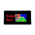 Desk Calendar - Simple Expressionist 2025 Grid Images