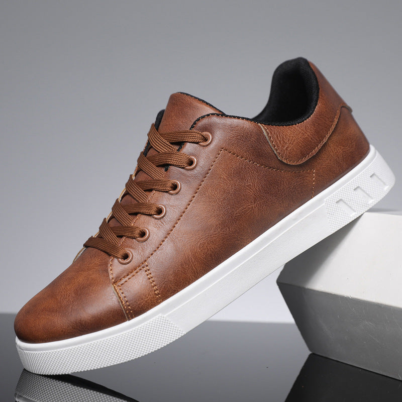 Lace-up Flat Shoes Men's Fashion Casual Shoes - fizzle