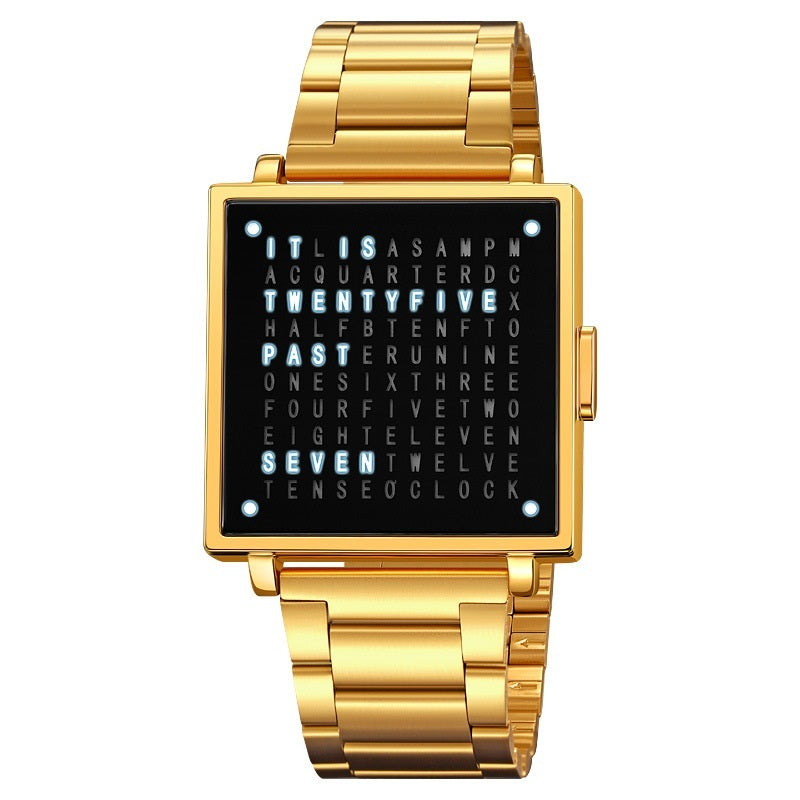 Fashion Military Wristwatch For Men Women Waterproof Clock LED Light Outdoor Digital Sport Electronic Watches - fizzle