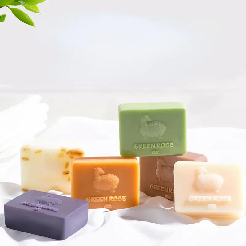 Natural Essential Oil Soaps - fizzle