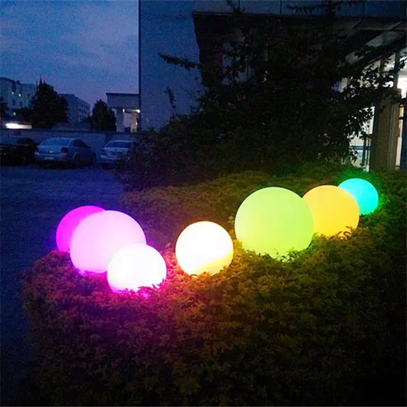 Garden Ball LED Lights - fizzle