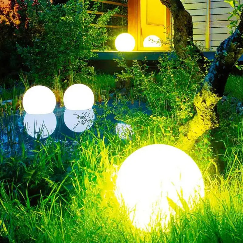 Garden Ball LED Lights - fizzle