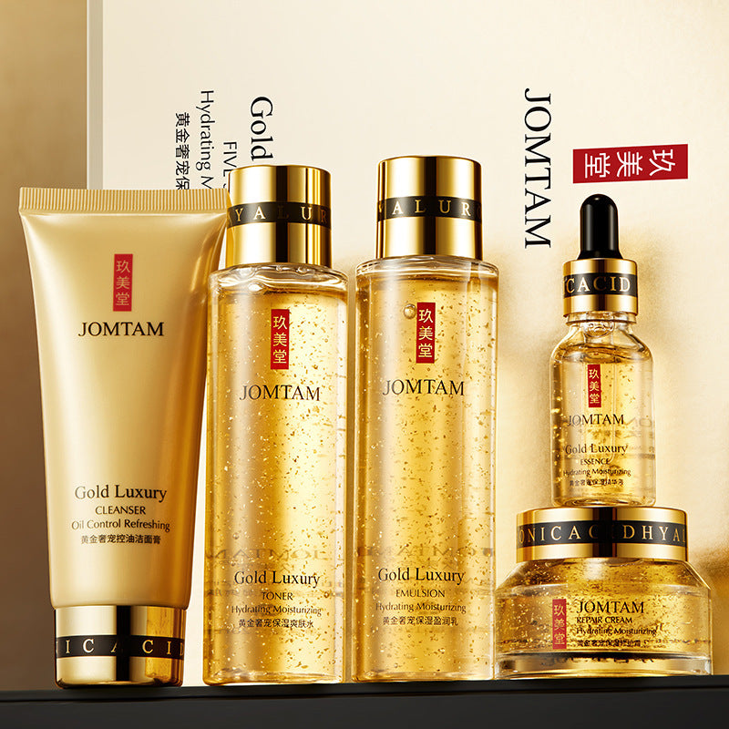 Moisturizing And Refreshing Skin Care Set - fizzle