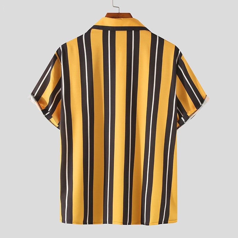 Soft Shirts For Men Summer Shirt - fizzle