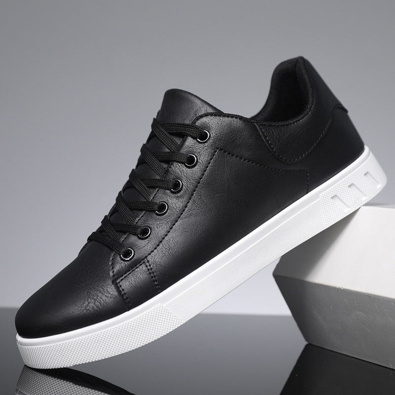 Lace-up Flat Shoes Men's Fashion Casual Shoes - fizzle