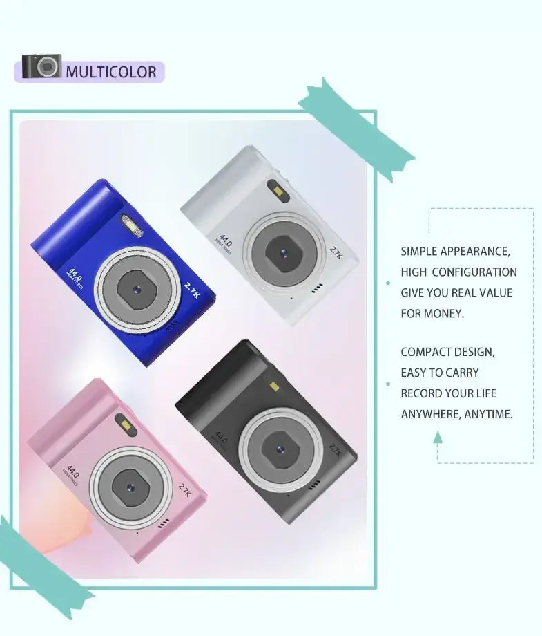 Digital Camera Autofocus for Kid - fizzle