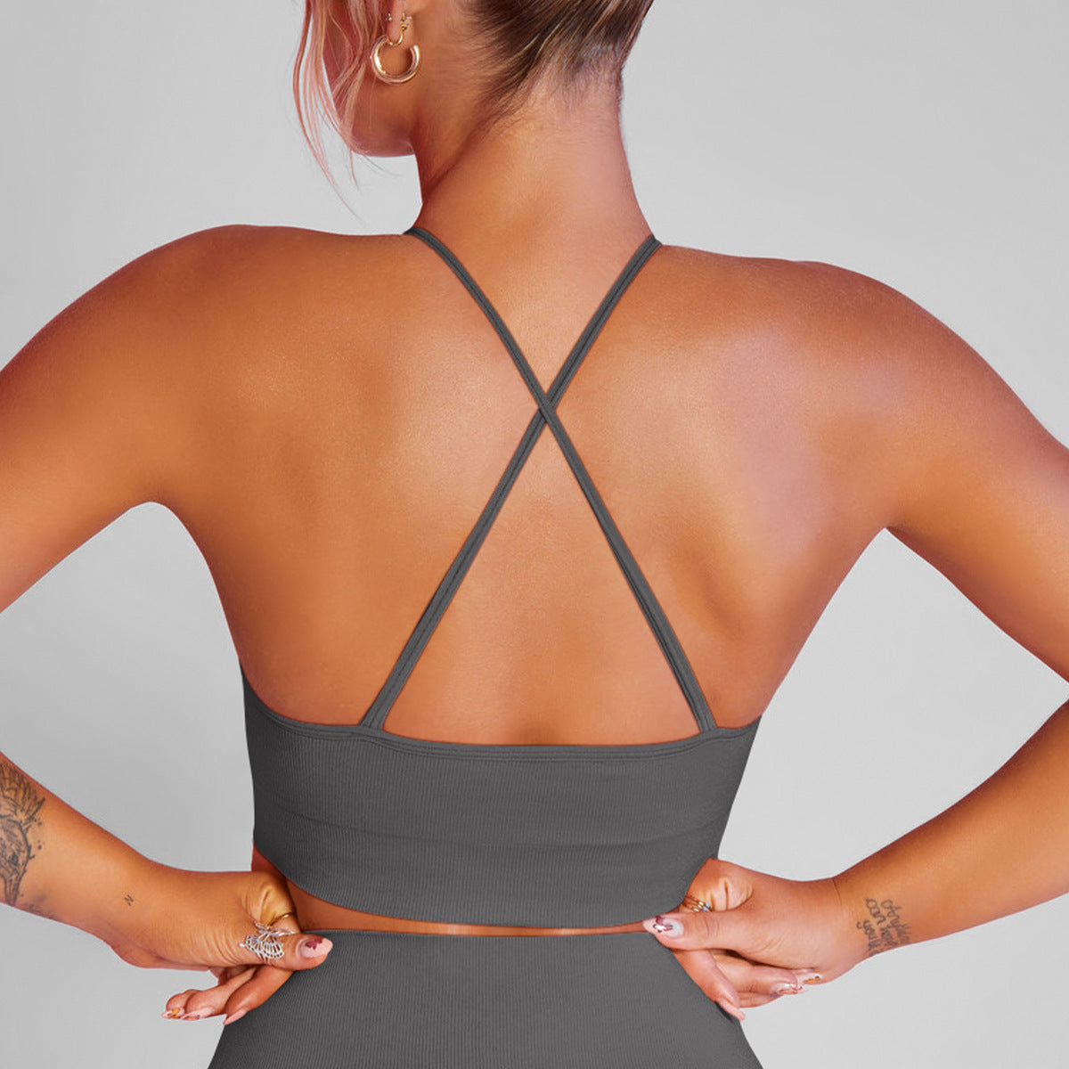 Workout Top Yoga Clothes For Women - fizzle