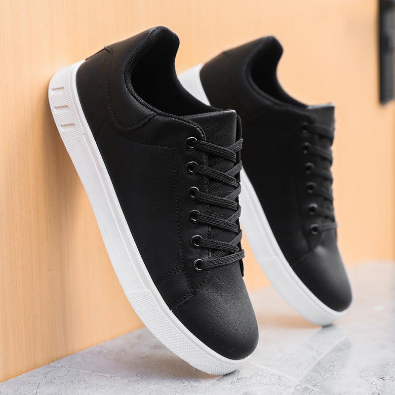 Lace-up Flat Shoes Men's Fashion Casual Shoes - fizzle