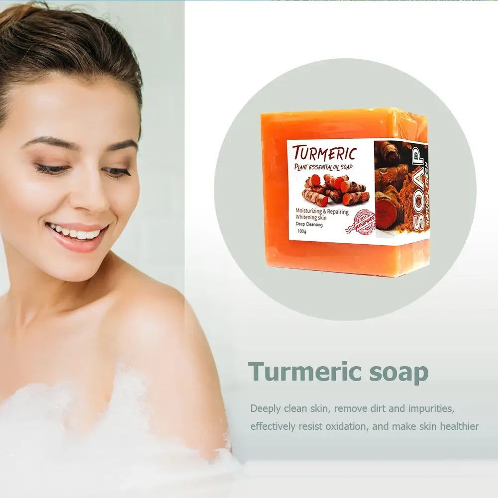 Turmeric Soap - fizzle