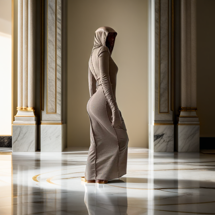 girl in palace