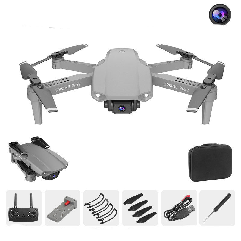 Cross-border E99Pro2 Drone 4K Dual Cameras - fizzle