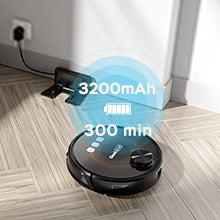 Geek Smart L8 Robot Vacuum Cleaner And Mop, LDS Navigation, Wi-Fi Connected APP, Selective Room Cleaning,MAX 2700 PA Suction, Ideal For Pets And Larger Home. - fizzle