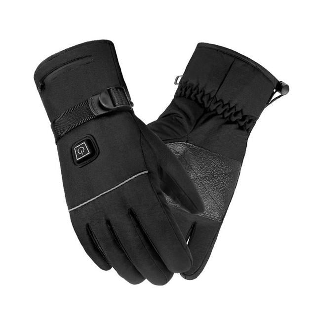 Winter Electric Heated Gloves Motorcycle Touch Screen Gloves - fizzle