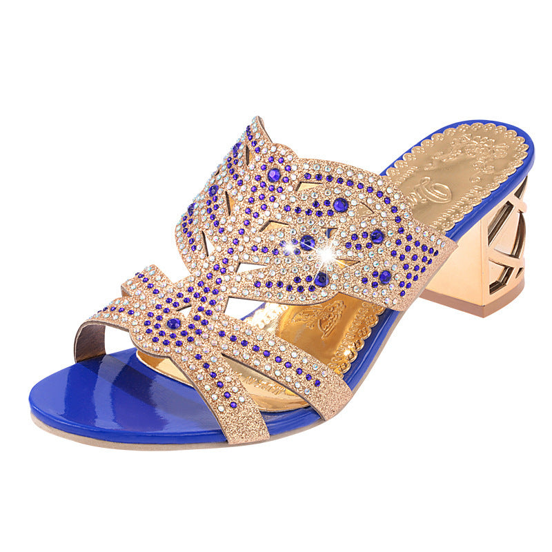 Ladies fashion sandals - fizzle